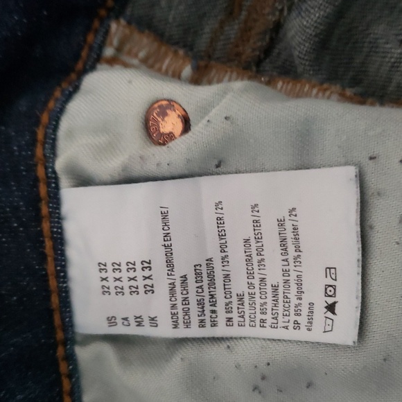 American Eagle Outfitters Ne(x)t Level Flex Jeans 32 x 32. - Picture 6 of 6